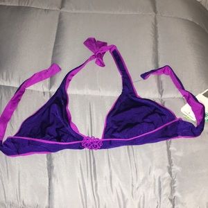 NWT BECCA bathing suit top